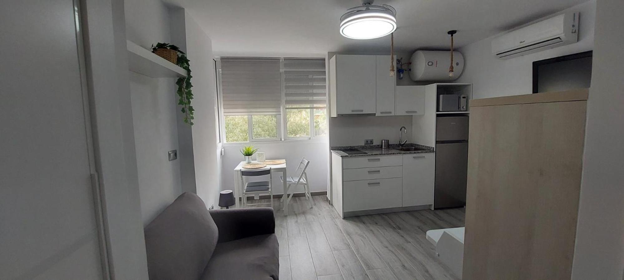 La Chinita Apartment Benalmadena Bagian luar foto