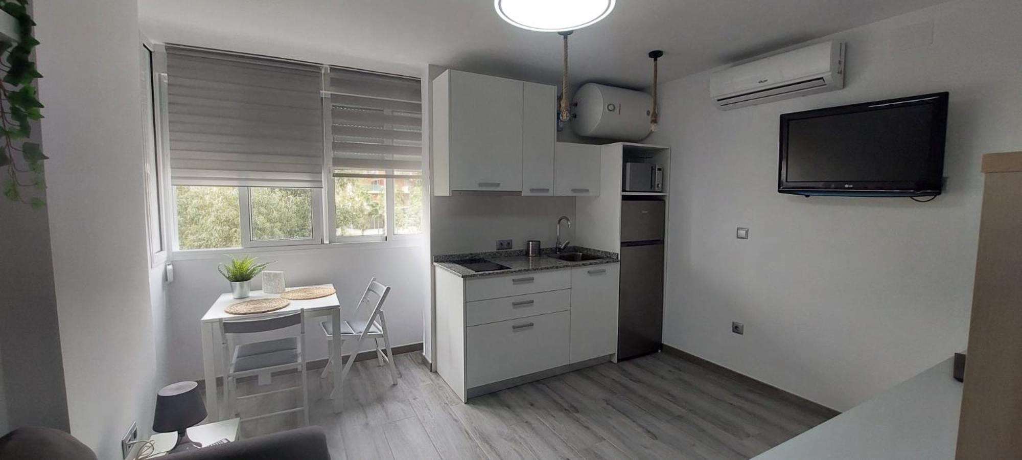 La Chinita Apartment Benalmadena Bagian luar foto