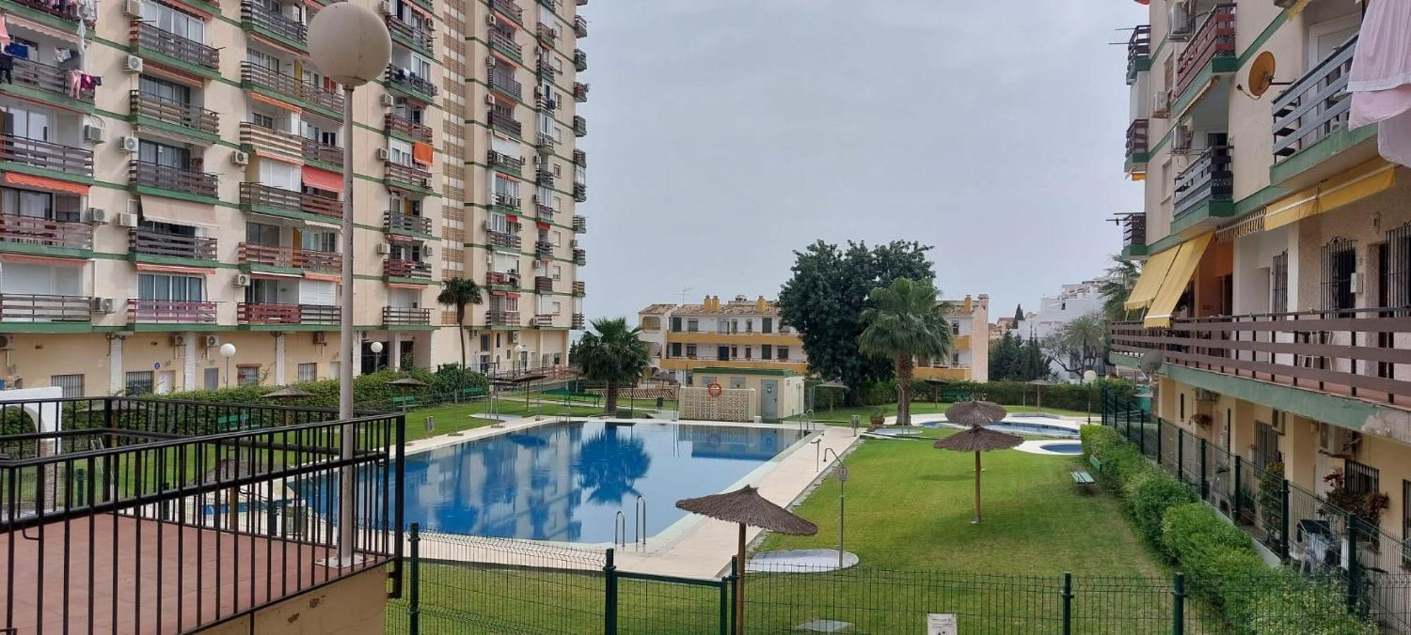 La Chinita Apartment Benalmadena Bagian luar foto