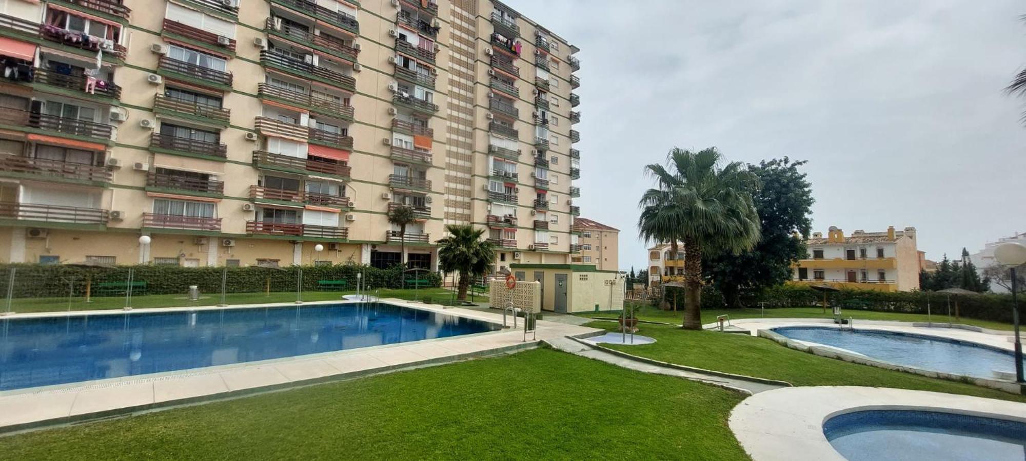 La Chinita Apartment Benalmadena Bagian luar foto