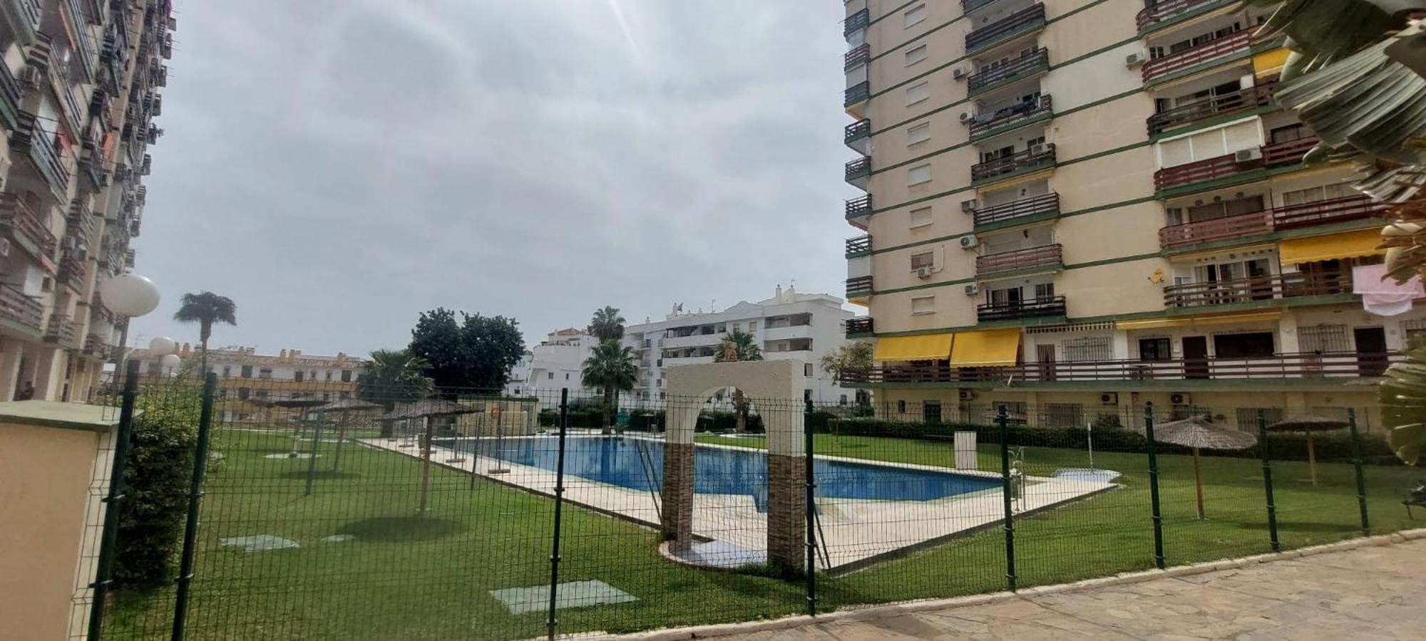 La Chinita Apartment Benalmadena Bagian luar foto